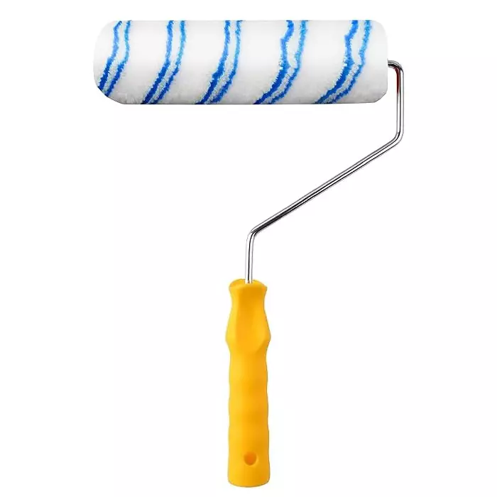 SHUYI Paint Rollers Push Type 225 mm (9 inch) Blue Line Micro - Exterior, 159