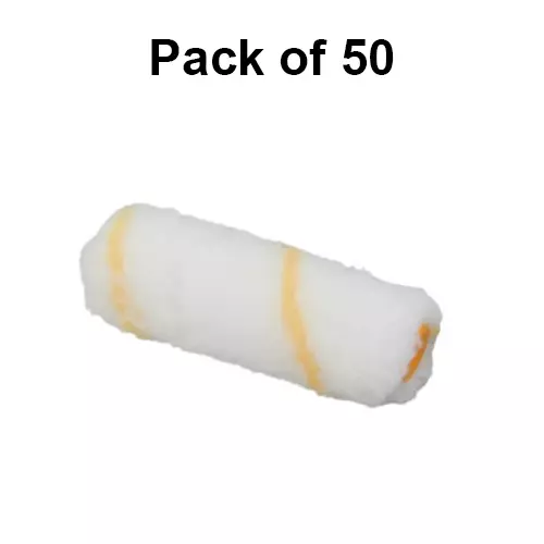 SHUYI Mini Refills Jar Packaging 50 mm (2 inch) Yellow Line STD, 454 (Pack of 50 Refill)