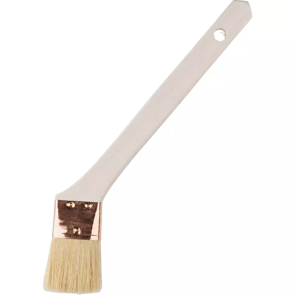 MonotaRO Brush for Steel Bridge Goat hair White 10 mm Thickness, 10