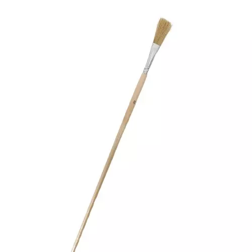 RS PRO Paint Brush Thin Polyester Round 11 mm, 2878137 (Pack of 5)