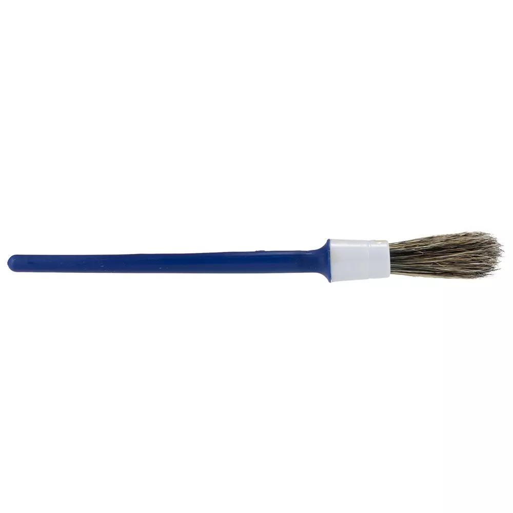 RS PRO Paint Brush Thin Polyester Round Plastic 12 mm 8, 2878107 (Pack of 10)