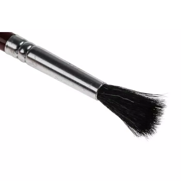 Cottam Goat Hair Paint Brush Set with Round Bristles, 3152126 (Pack of 5)