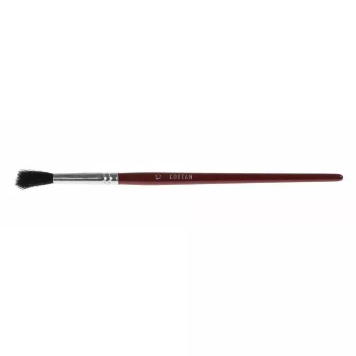 Cottam Goat Hair Paint Brush Set with Round Bristles, 3152126 (Pack of 5)