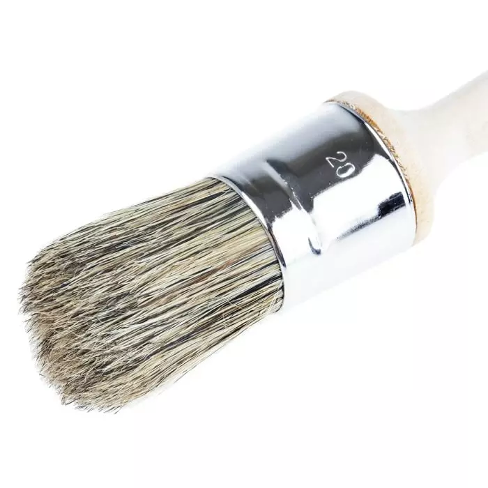 Cottam Thin 31 mm Paint Brush with Round Bristles, 1347415 (Pack of 10)