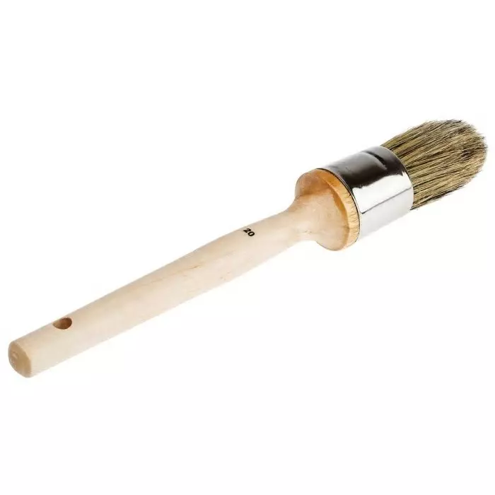 Cottam Thin 31 mm Paint Brush with Round Bristles, 1347415 (Pack of 10)