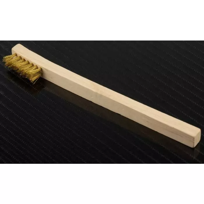 Cottam 12 mm Brass Wire Brush For Surface Preparation, 1345715 (Pack of 3)