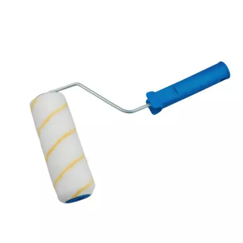 SHUYI Paint Rollers Nut Type 225 mm (9 inch) Yellow Line - Interior, 103