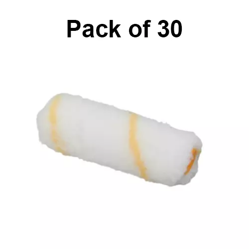 SHUYI Mini Refills Jar Packaging 100 mm (4 inch) Yellow Line STD, 455 (Pack of 30 Refill)