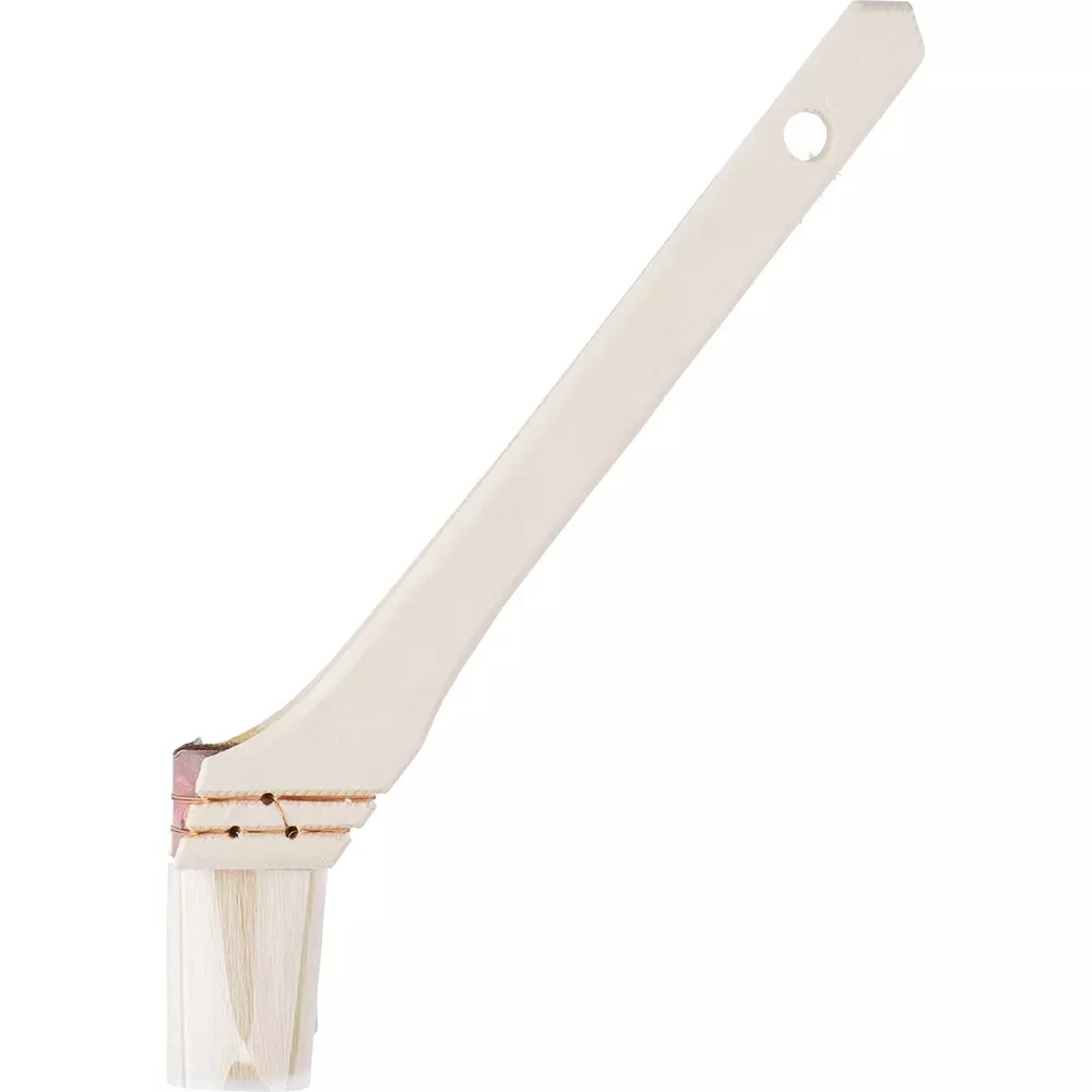 MonotaRO Brush for Synthetic Resin Goat hair White 14 mm Thickness, 0612-3-10