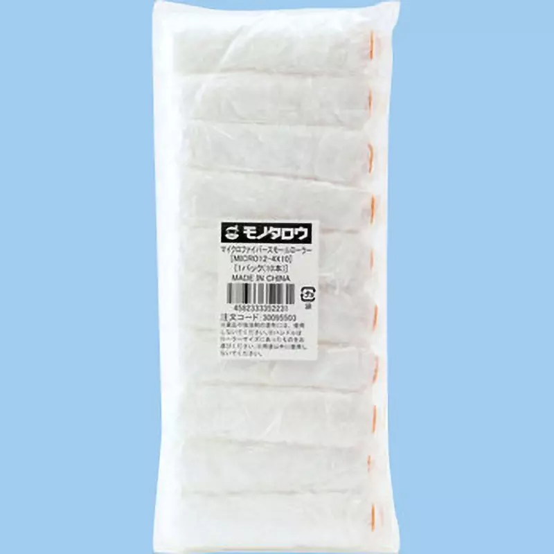 monotaro-microfiber-small-roller-bristle-length-120-mm-material-polyester-microfiber-roller-part-roller-size-40-inch-micro12-4x10-pack-of-10-pcs