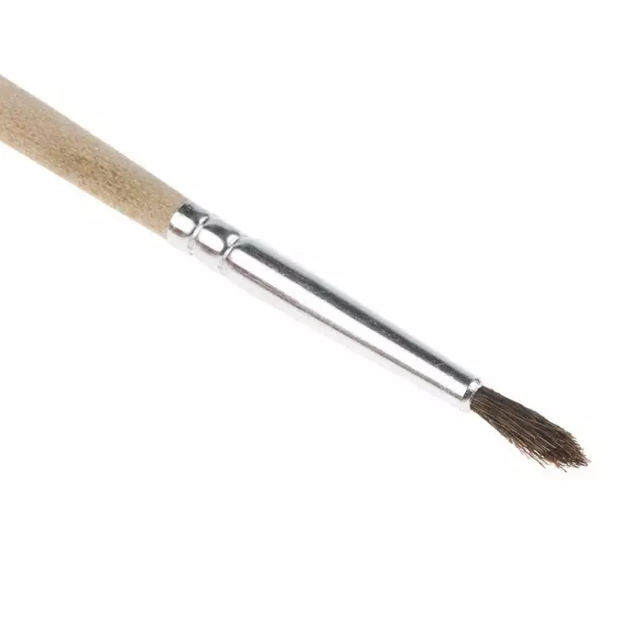 Cottam Natural Bristle PCB and FluxBrush, 2299729 (Pack of 5)