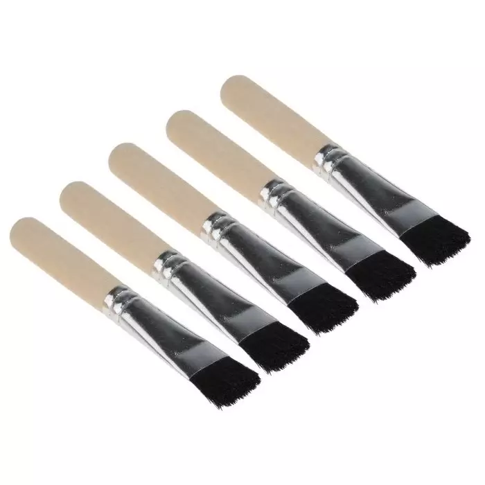 Cottam Natural Bristle PCB and FluxBrush, 2299735 (Pack of 5)