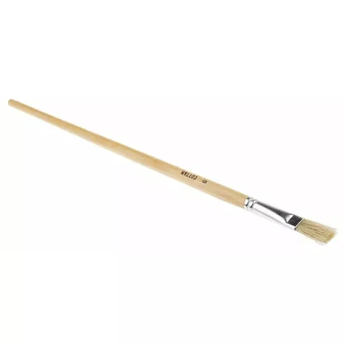 Cottam Thin 12.7 mm Synthetic Paint Brush with Flat Bristles, 3152148 (Pack of 5)
