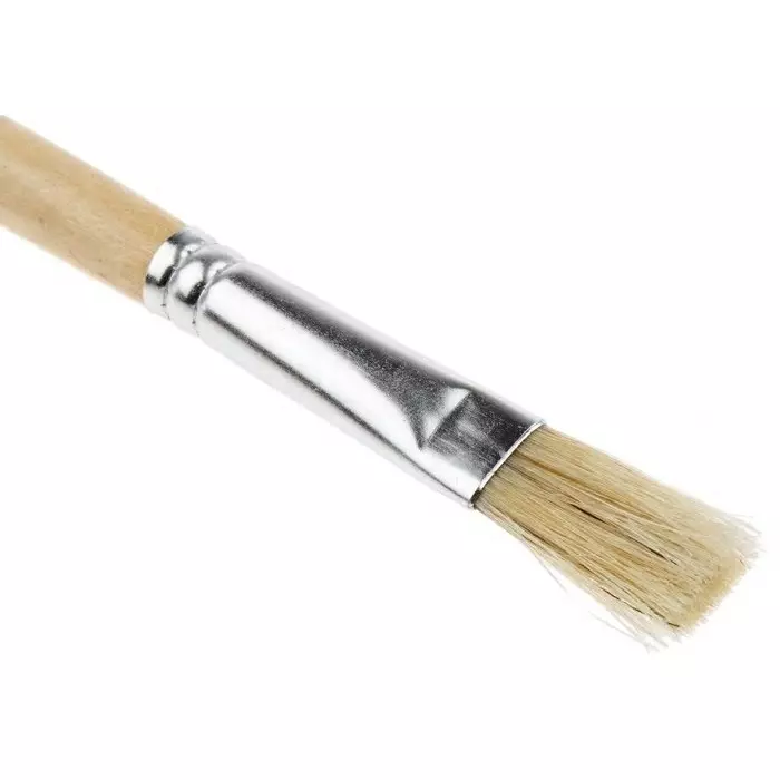 Cottam Thin 12.7 mm Synthetic Paint Brush with Flat Bristles, 3152148 (Pack of 5)