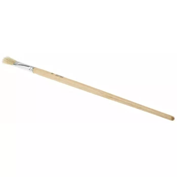 Cottam Thin 12.7 mm Synthetic Paint Brush with Flat Bristles, 3152148 (Pack of 5)