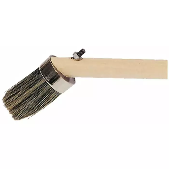 Cottam Thin 35 mm Angled Paint Brush with Round Bristles, PST00009