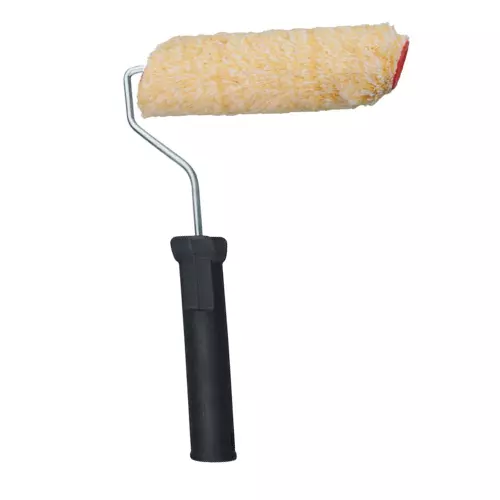 SHUYI Paint Rollers Push Type 225 mm (9 inch) Yellow White PRO - Exterior, 162