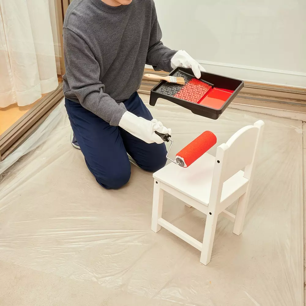 monotaro-roller-set-with-brush-175mm-regular-size-rs175-set-of-1-pcs