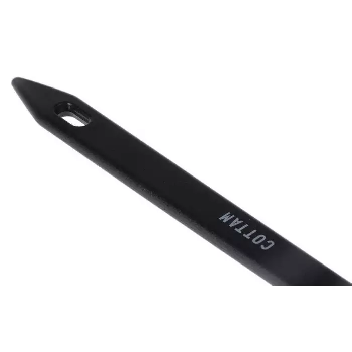 Cottam Medium 50.8 mm Synthetic Angled Paint Brush with Flat Bristles, 3152621