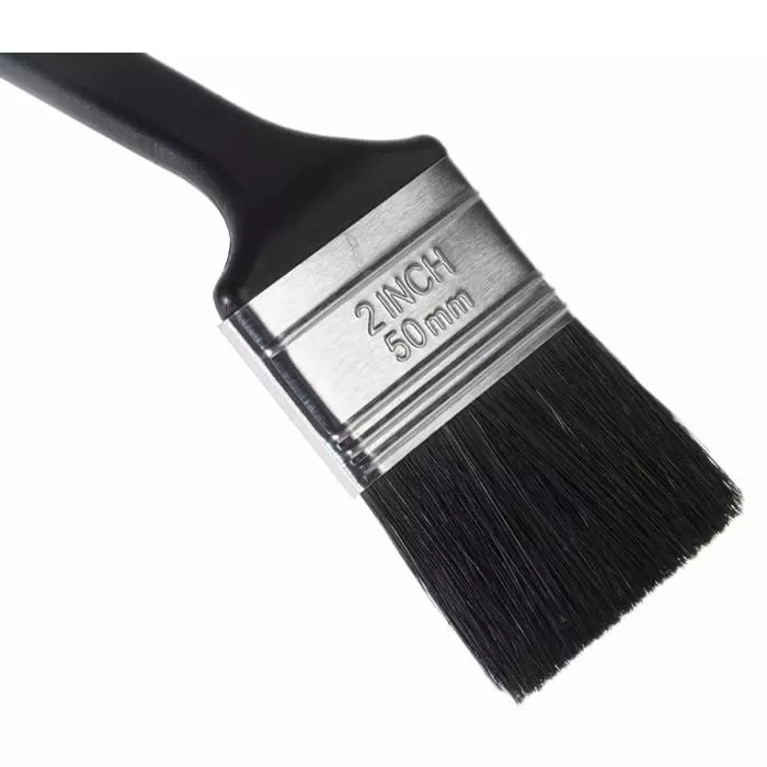 Cottam Medium 50.8 mm Synthetic Angled Paint Brush with Flat Bristles, 3152621