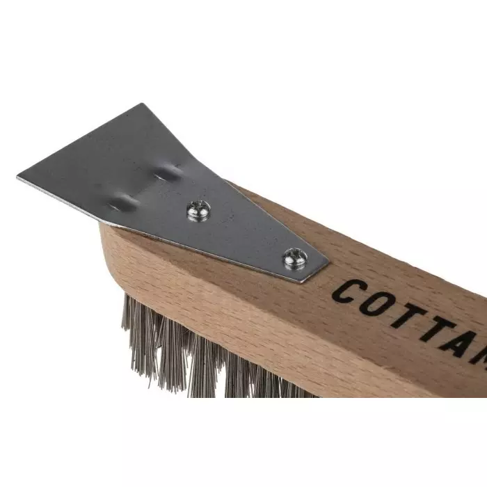 Cottam 37 mm Steel Wire Brush For Engineering General Cleaning Rust Remover, 2076548