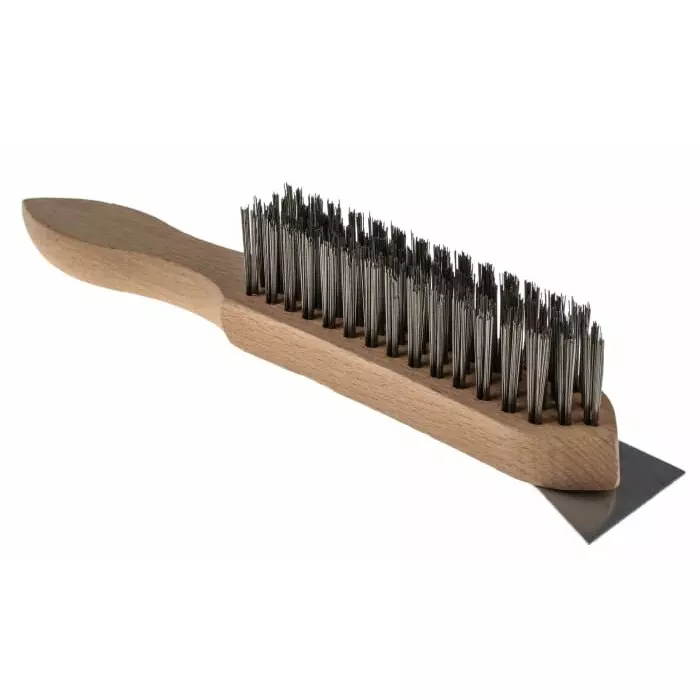 Cottam 37 mm Steel Wire Brush For Engineering General Cleaning Rust Remover, 2076548