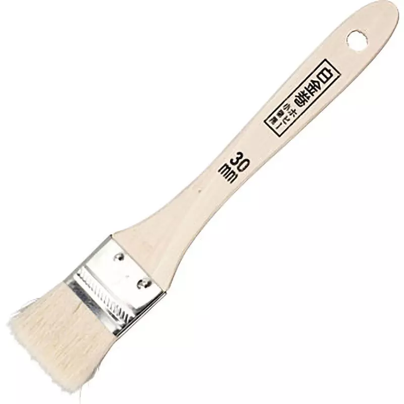 MonotaRO Brush for Hobby Use 28 mm Length, Hobby White 10