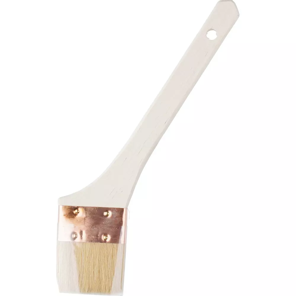 MonotaRO Brush for Steel Bridge Goat hair White 10 mm Thickness, 20