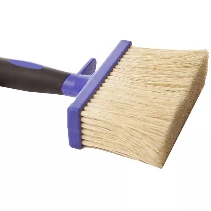 Cottam Extra Broad 150 mm Fibre Paint Brush with Flat Bristles, 2379184