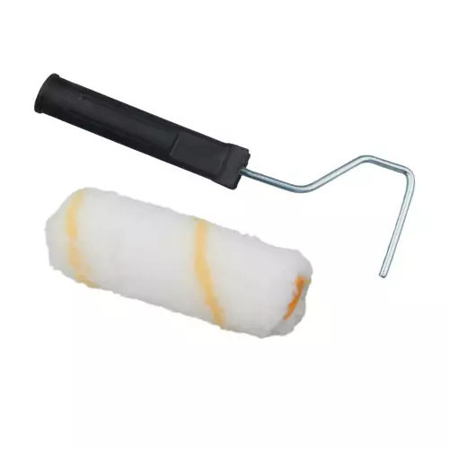 SHUYI Mini Paint Rollers & Handle Set 100 mm (4 inch) Foam Type, 314