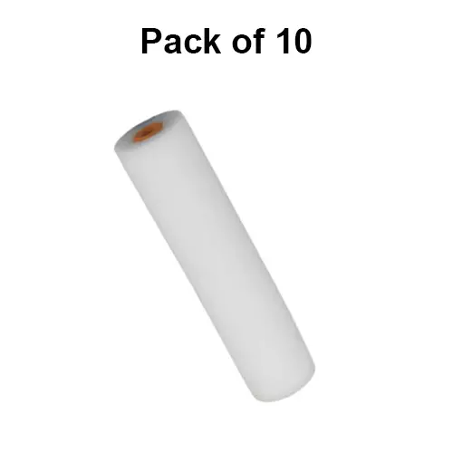 SHUYI Mini Paint Roller Refills 50 mm (2 inch) Foam Type, 413 (Pack of 10 Refill)