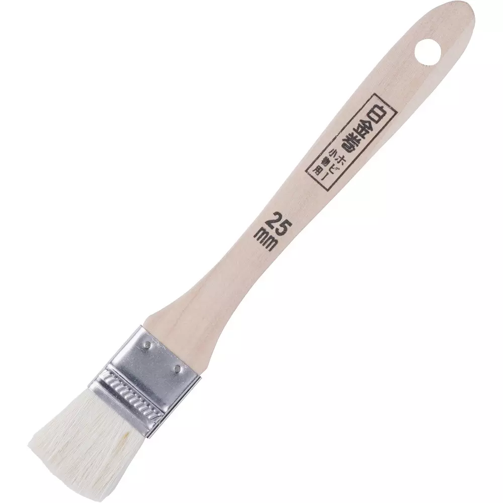 MonotaRO Brush for Hobby Use 28 mm Length, Hobby White 8