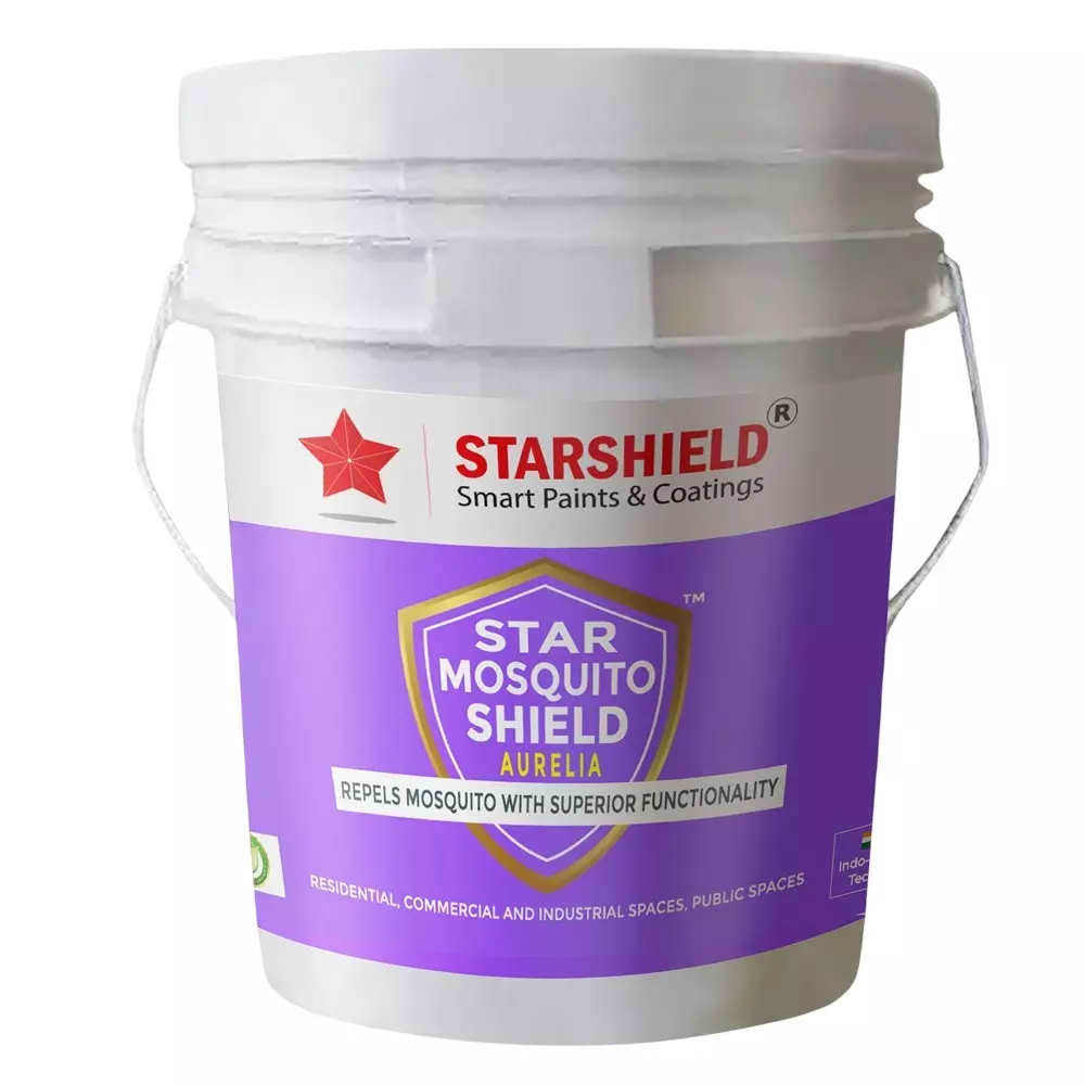 Starshield Star Mosquito Shield Aurelia Smart Paint 9.1 L
