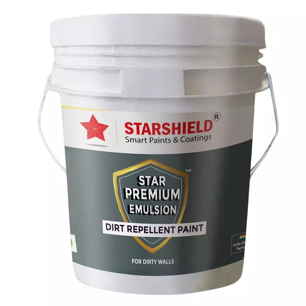 Starshield Star Premium Emulsion Exterior Smart Paint 18.2 L