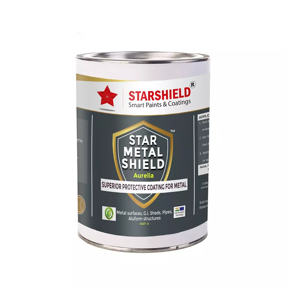 Starshield Star Metal Shield Aurelia Protective Coating Paint 1 L