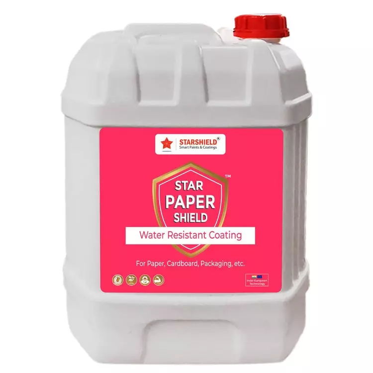 Starshield Star Paper Shield Protective Coating Paint 20 L