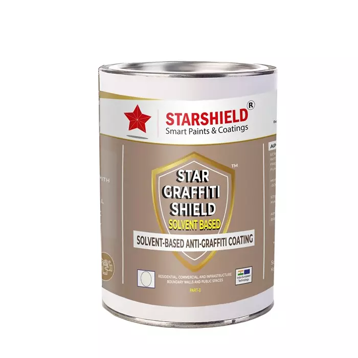 Starshield Star Garffitti Shield Solvent Base Protective Coating Paint 1 L