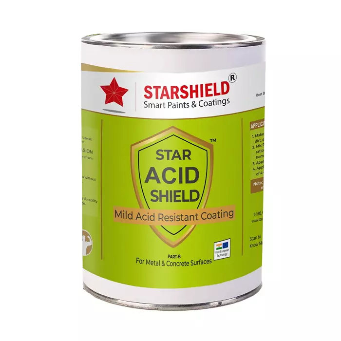 Starshield Star Acid Shield Protective Coating Paint 1 L