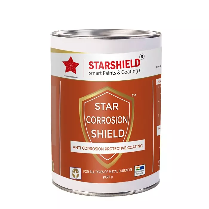 Starshield Star Corrossion Shield Protective Coating Paint 1 L
