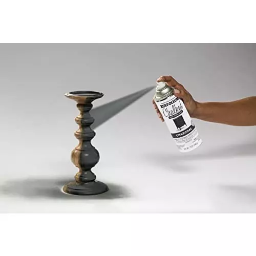 Rust-Oleum Ultra Matte Chalk Spray Paint 340 g Charcoal, 302590