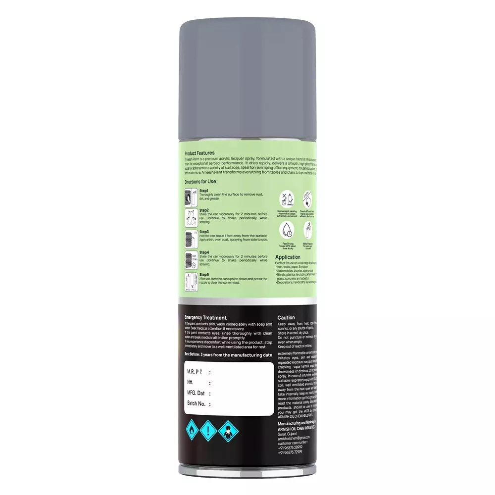 arneesh-acrylic-spray-paint-400-ml-gloss-finish-quick-dry-multi-surface-clear-coat-da-grey