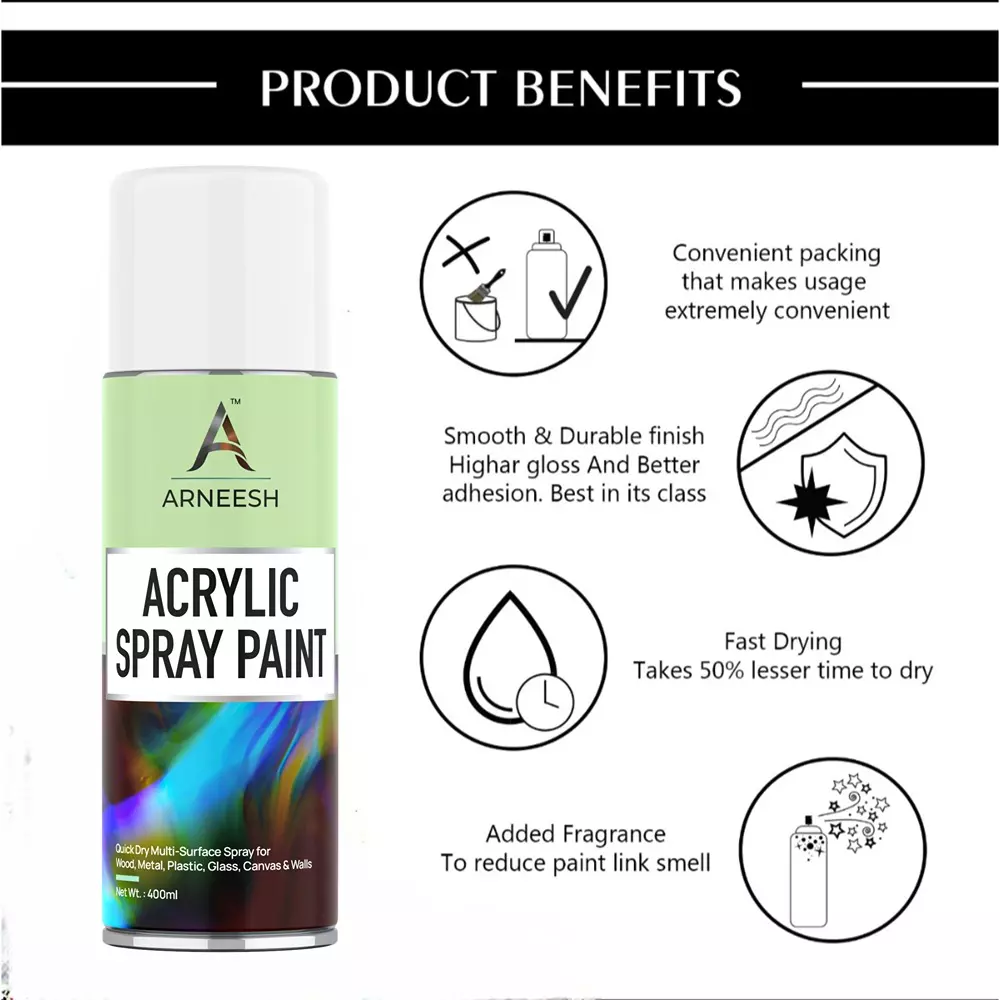 arneesh-acrylic-spray-paint-400-ml-gloss-finish-quick-dry-multi-surface-clear-coat-steel-grey