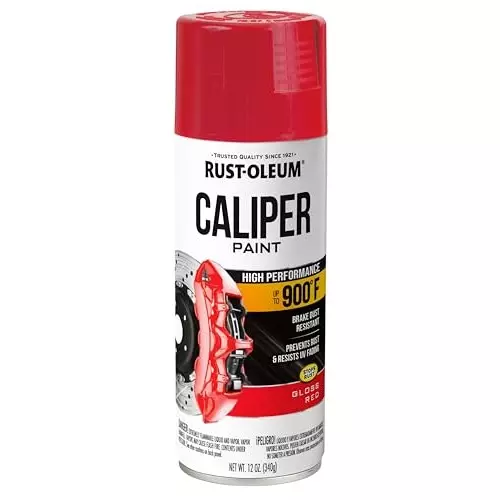 Rust-Oleum High-Temperature Caliper Spray Paint 340 g Red, 251591