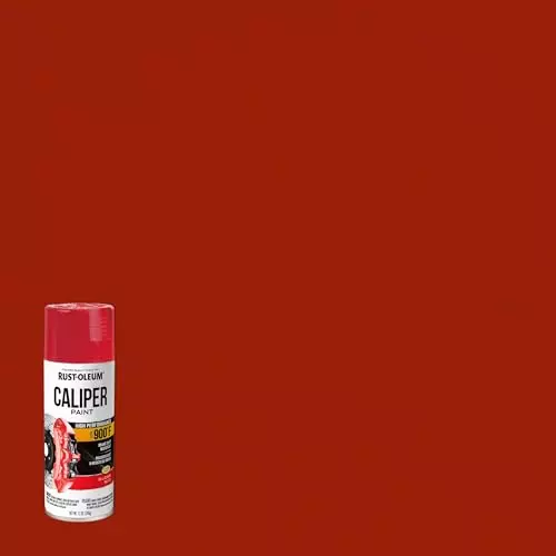 Rust-Oleum High-Temperature Caliper Spray Paint 340 g Red, 251591