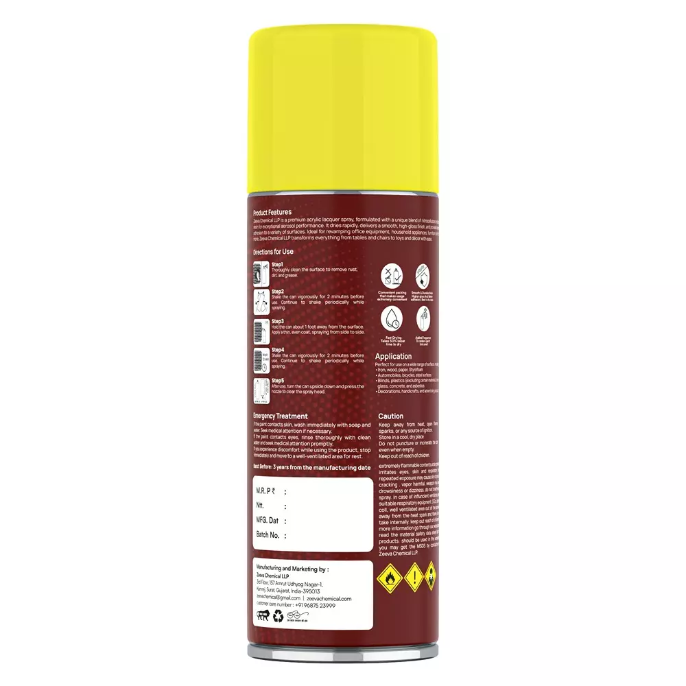 zeeva-acrylic-spray-paint-400-ml-gloss-finish-quick-dry-jasmine-yellow