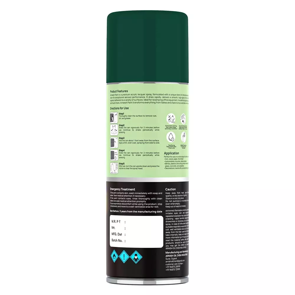 arneesh-acrylic-spray-paint-400-ml-gloss-finish-quick-dry-multi-surface-clear-coat-bus-green
