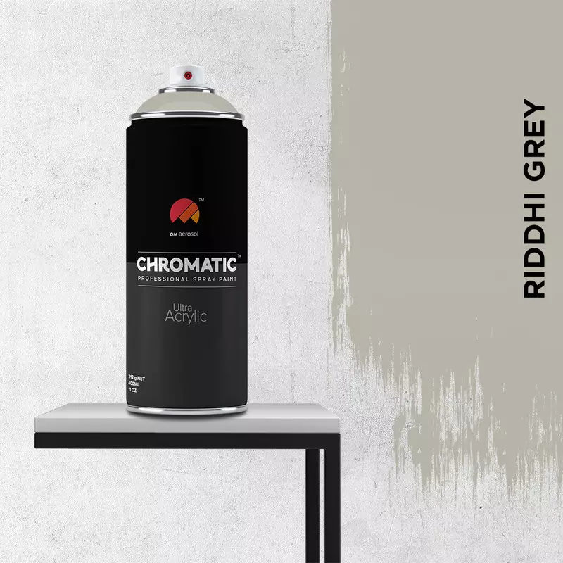 om-aerosol-chromatic-ultra-acrylic-aerosol-professional-spray-paint-400-ml-riddhi-grey-color-ch-7044
