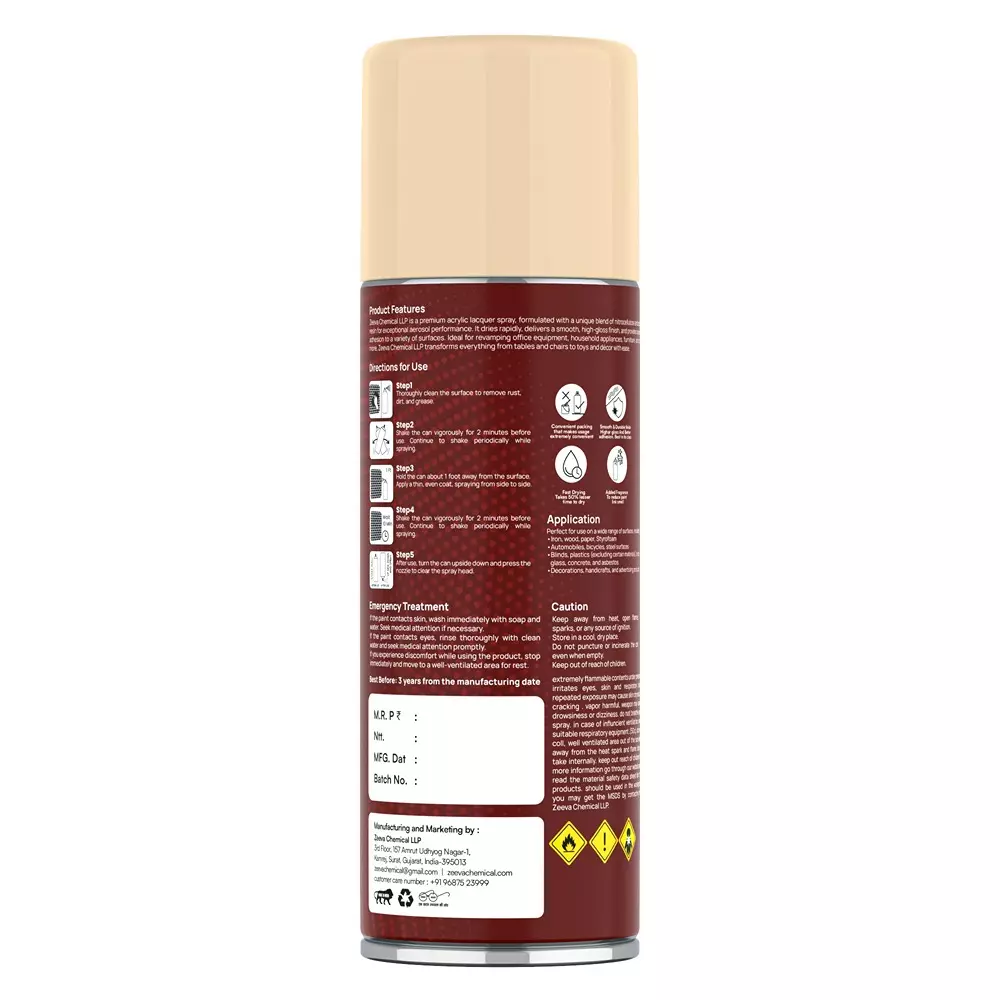 zeeva-acrylic-spray-paint-400-ml-gloss-finish-quick-dry-gold-pearl