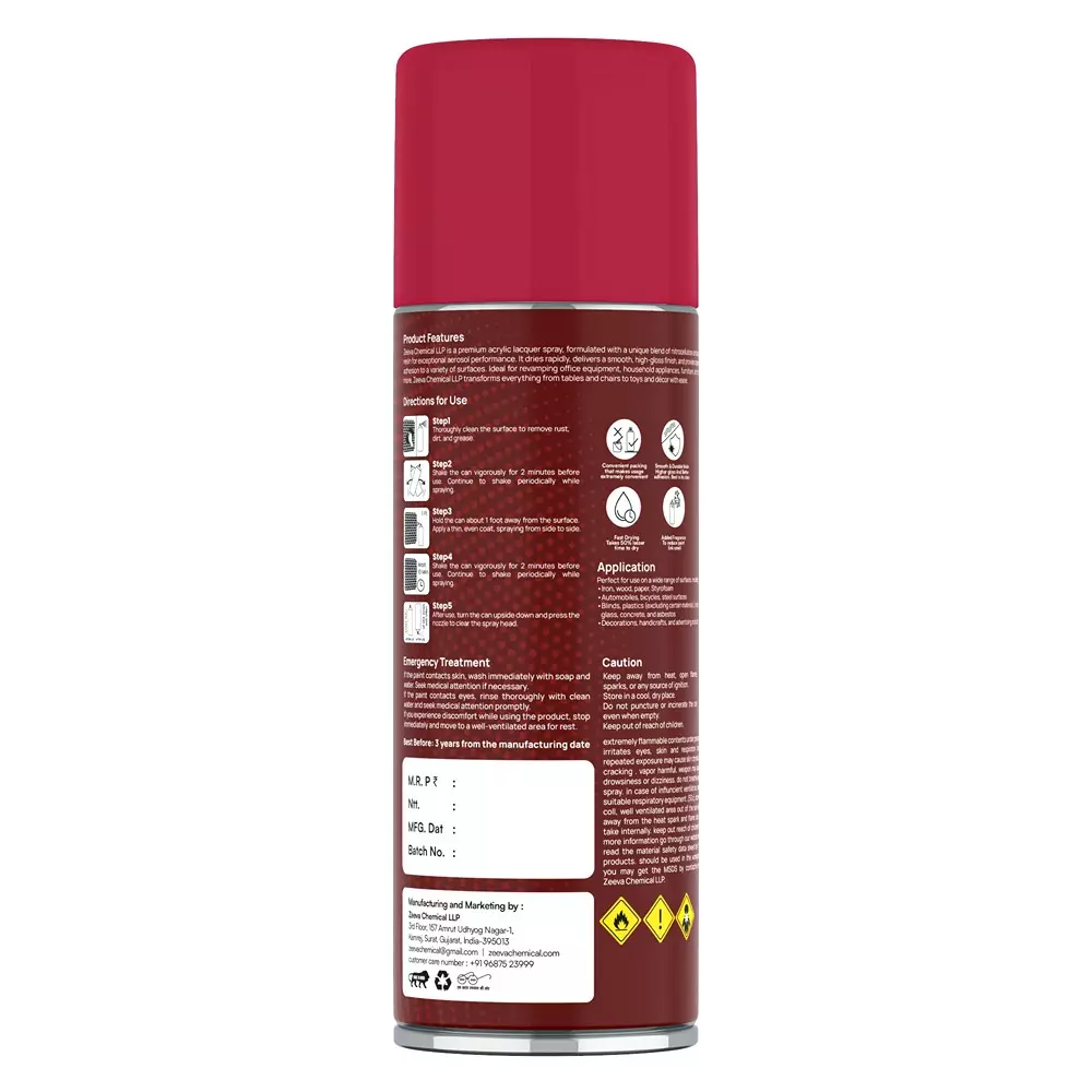 zeeva-acrylic-spray-paint-400-ml-gloss-finish-quick-dry-strawberry-red