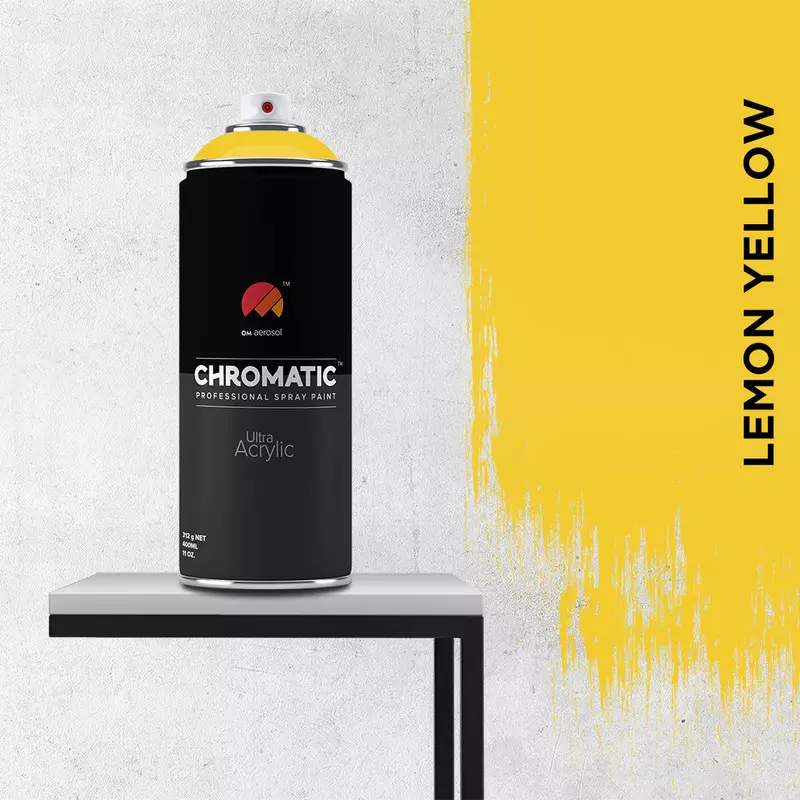 om-aerosol-chromatic-ultra-acrylic-aerosol-professional-spray-paint-400-ml-lemon-yellow-color-ch-1018
